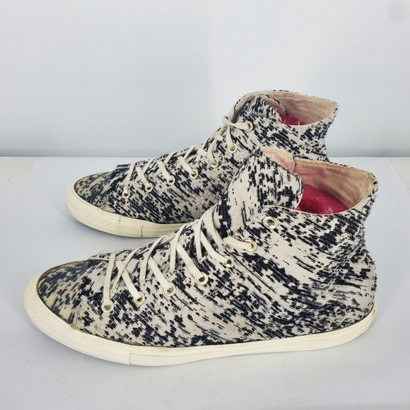 Converse All Star Gemma OX Womens 10 Shoes High Lace Up Sneakers - Picture 7 of 12